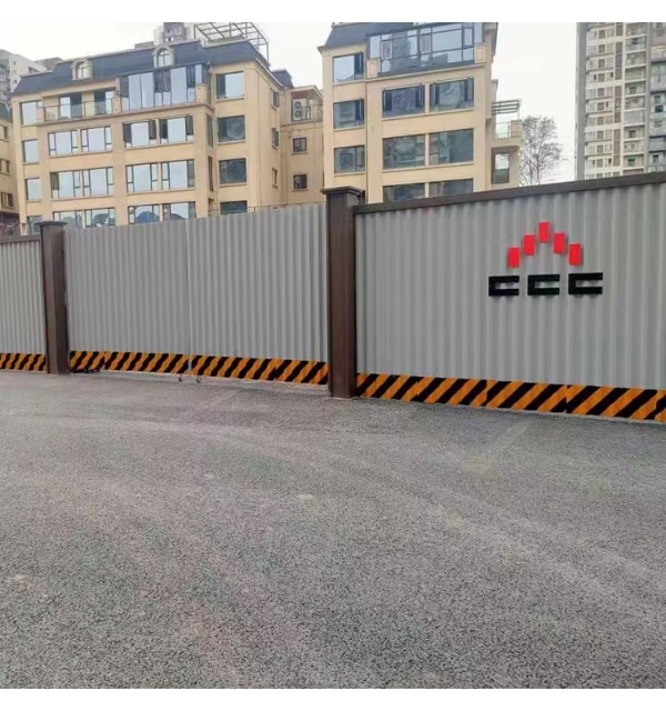 B1 围挡_成都市政 B 级装配式围挡_工地 B1 防火围挡生产厂家